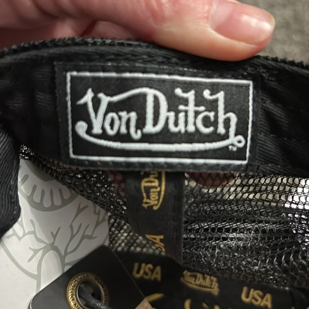 Von Dutch Trucker Hat